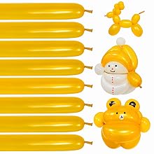 260 balloons gold