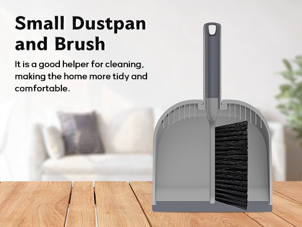 Small Dustpan and Brush Set