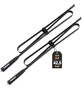 TIDRADIO Ham Radio Antenna,Gmrs Radio Antenna SMA-Female 42.5-inch Long Range Foldable CS Tactica...