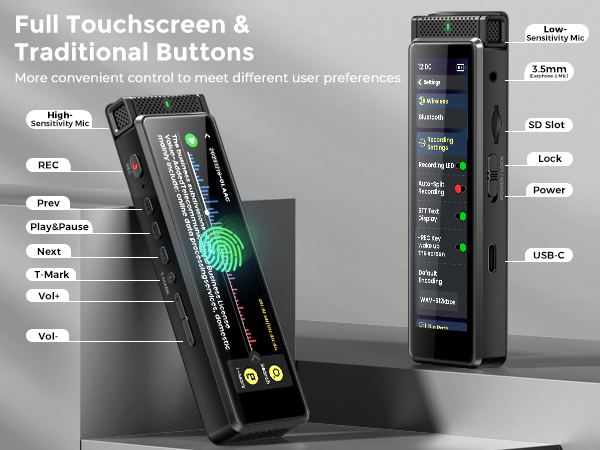 voice recorder
