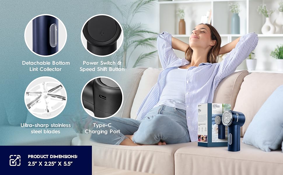 detachable lint collector