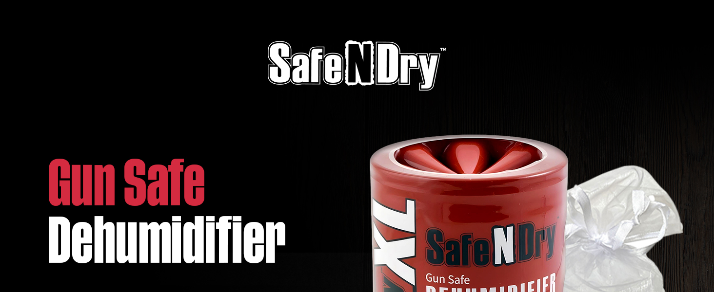 SafeNDry XL Gun Safe Dehumidifier 450g