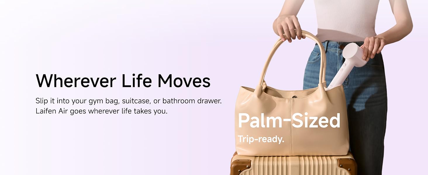 Palm-Sized. Lightweight Comfort Weighs just 9.88oz for effortless styling with reduced hand fatigue.