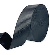 ZHFMLY Nylon Webbing Straps - 1 1/2 inch, 10 Yards Flat Wide Belting Webbing Straps for Bags, Law...