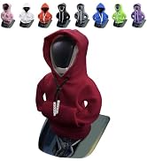 vvag Gear Shift Hoodie,Universal Shift Knob Hoodie, 4.7 Inch Car Shifter Stick Protector Decorati...