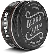 Charlemagne Beard Balm - Natural Beard Wax/Beard Balm for Men - Made in Germany - Beard Balm for ...