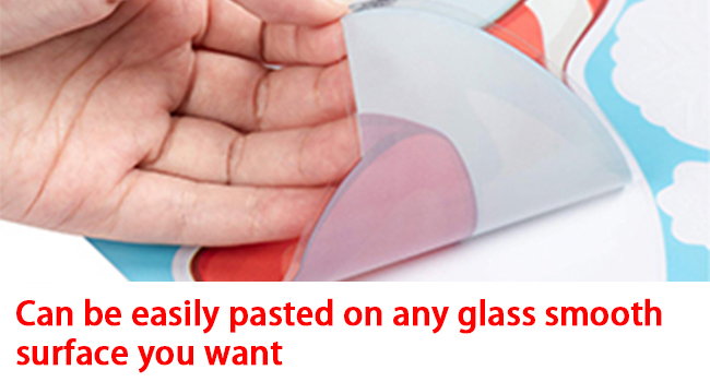 Christmas window stickers for glass window