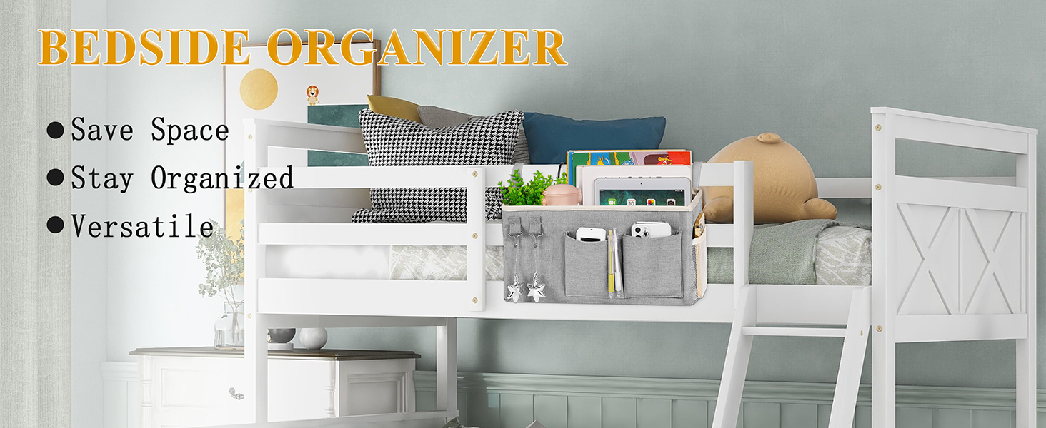 Bedside Storage Caddy