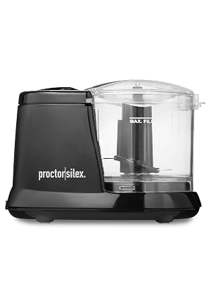 Proctor Silex Food Processor and Vegetable Chopper