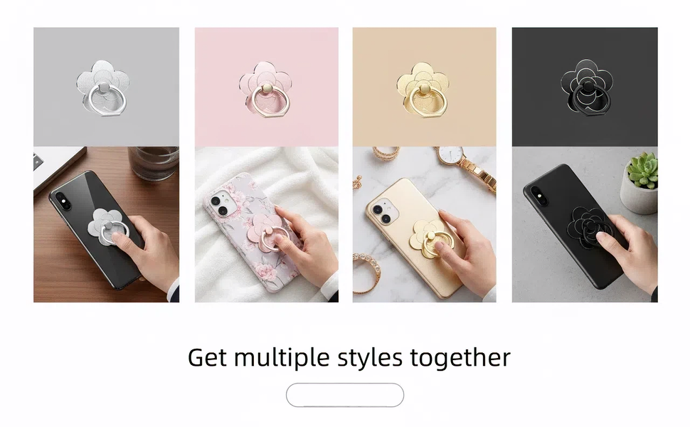 Get multiple styles together