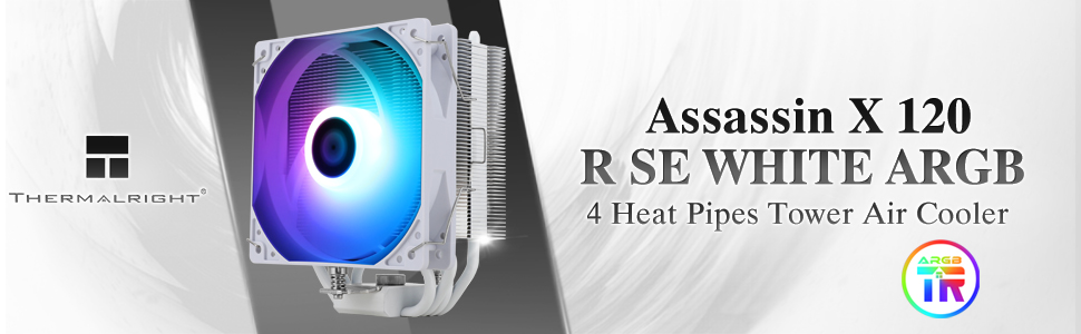 AX120 SE ARGB WHITE-D2