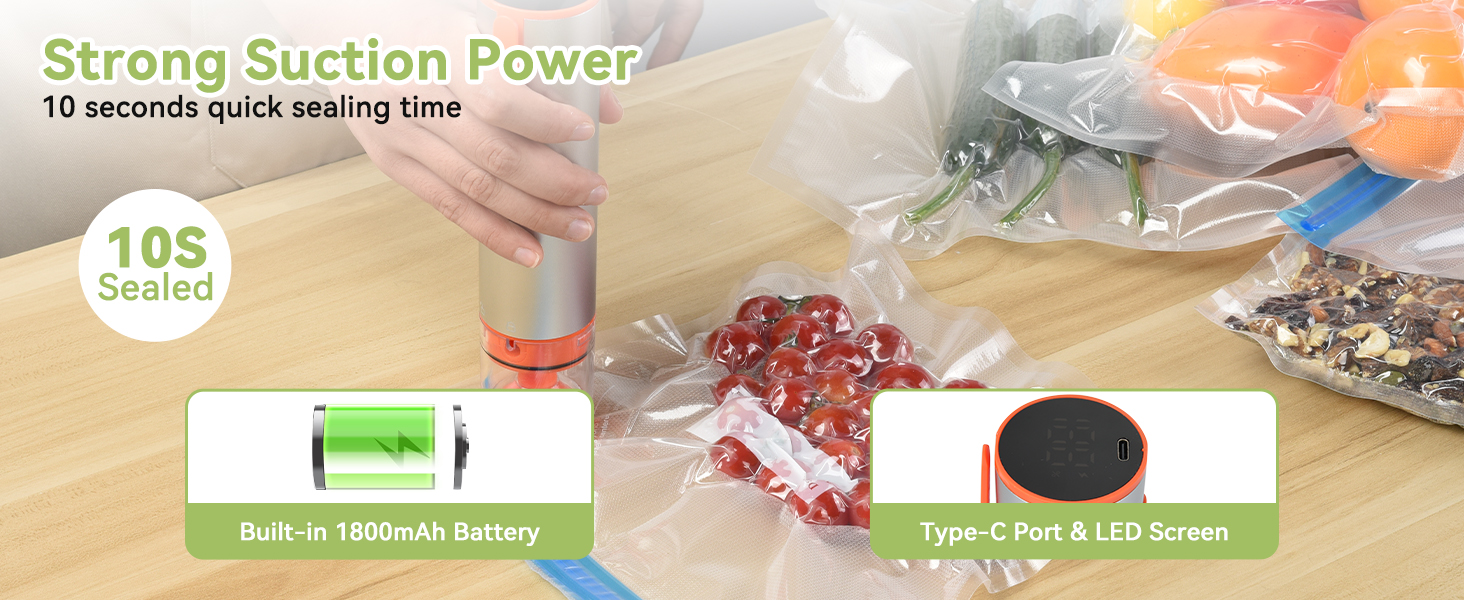 food saver vacuum sealer machine