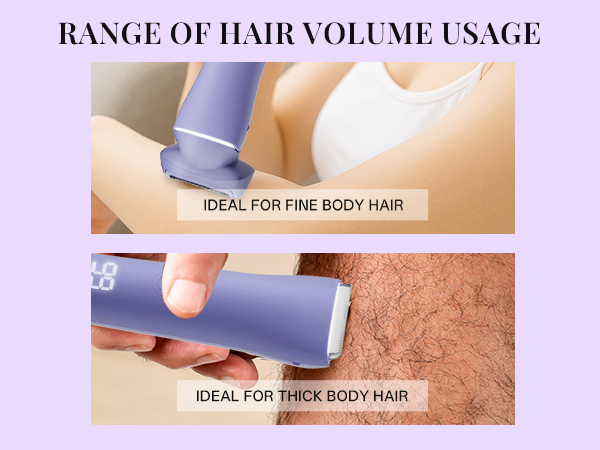 electric razors for women