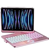Touchpad Keyboard Case for iPad Pro 11 4th/3rd/2nd/1st Gen, (2022/2021/2020/2018),iPad Air 5th/4t...
