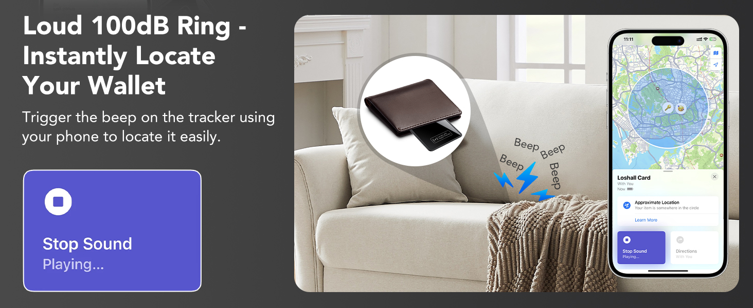 Wallet Tracker Card