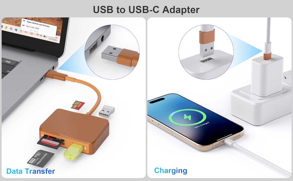 usb to usb c adapter