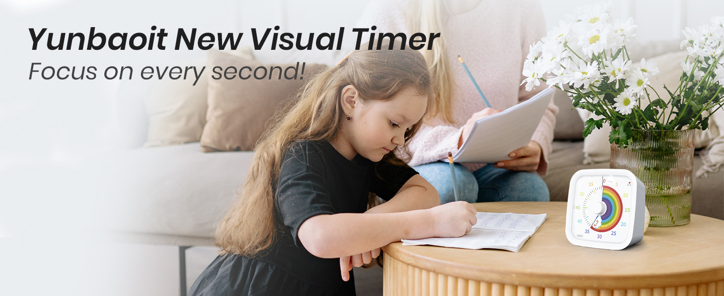 timer, visual timer, timer for kid