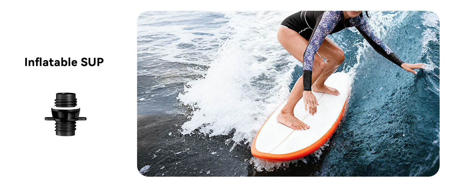 paddleboard pump rechargeable