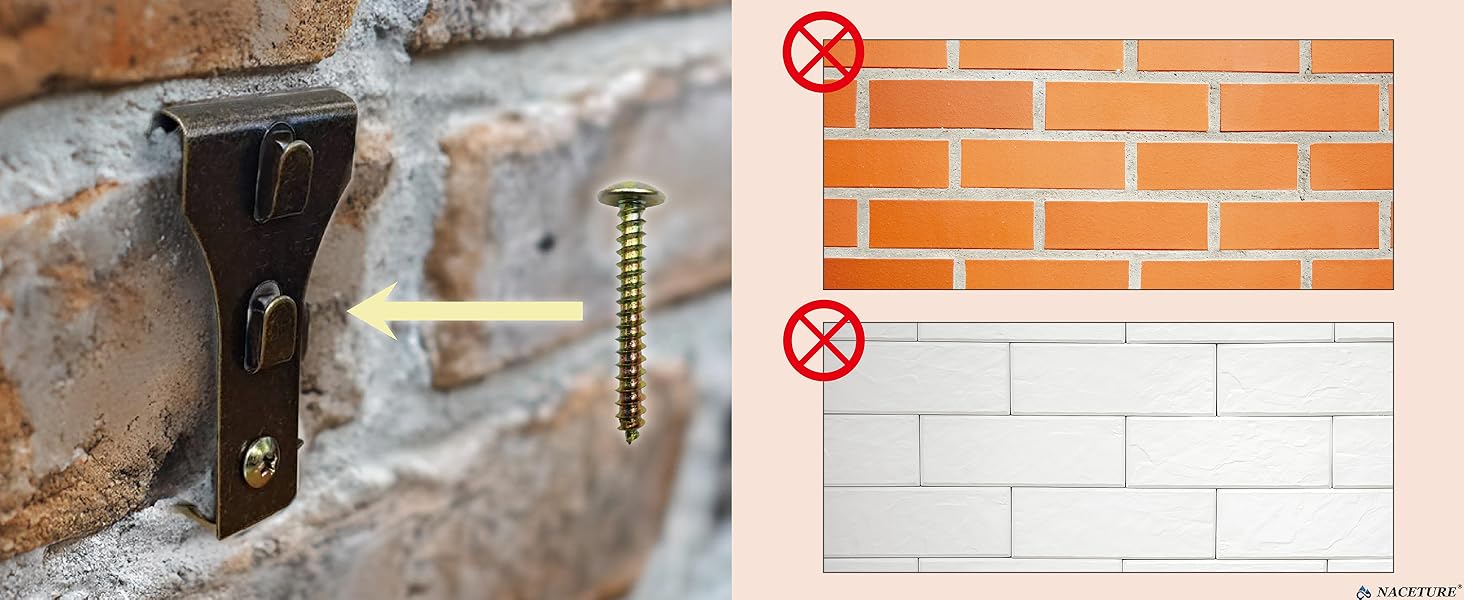 brick hooks for hanging outdoor brick siding clips