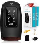 ALLJOY Hand Massager for Arthritis and Carpal Tunnel Relief, Touchscreen Cordless Hand Massager w...