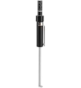 Camrusic Car Brake Pad Thickness Gauge Measure Tool with Scale for Brake Shoe Gauge Auto Brake Pa...