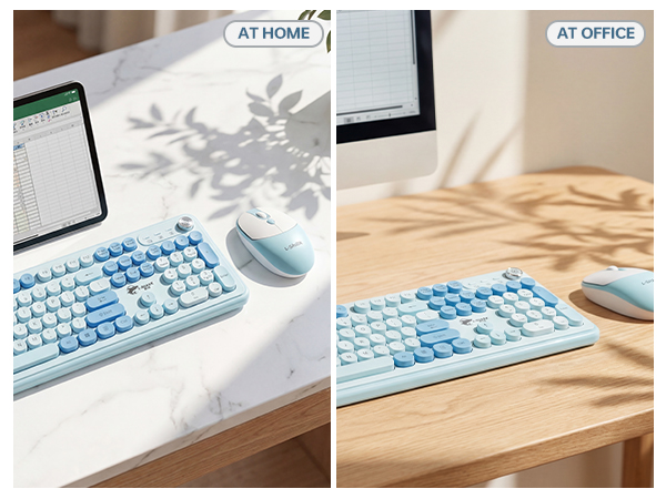 wireless keyboard mouse combo