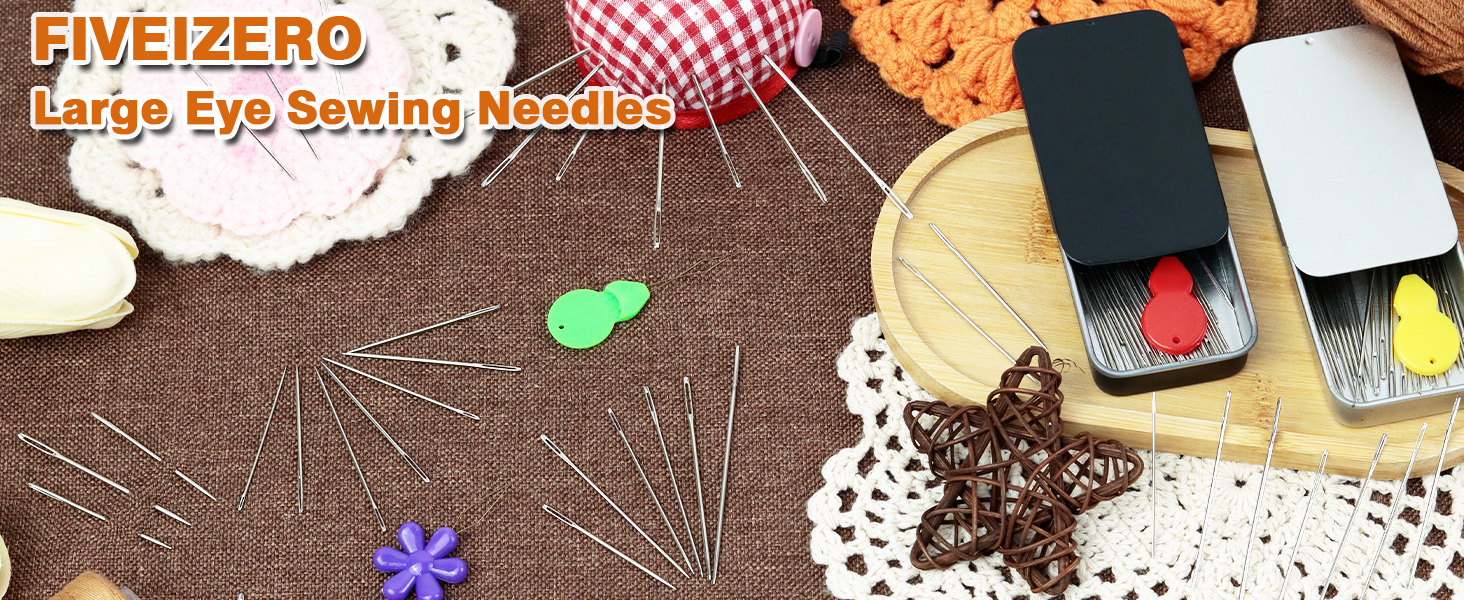 large eye needles