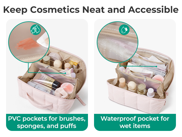Keep Cosmetics Neat and Accessible