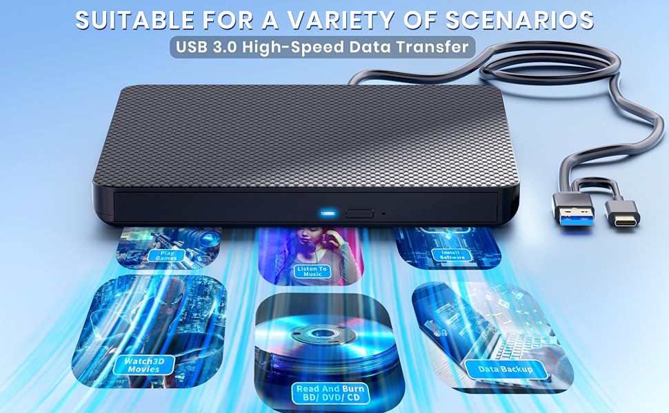 External Blu-ray Drive