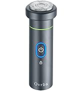 Ovrbs Electric Razor,Aluminum Alloy Body,3D Floating Shaver Head,Type-C Charging,use for 45 Days(...