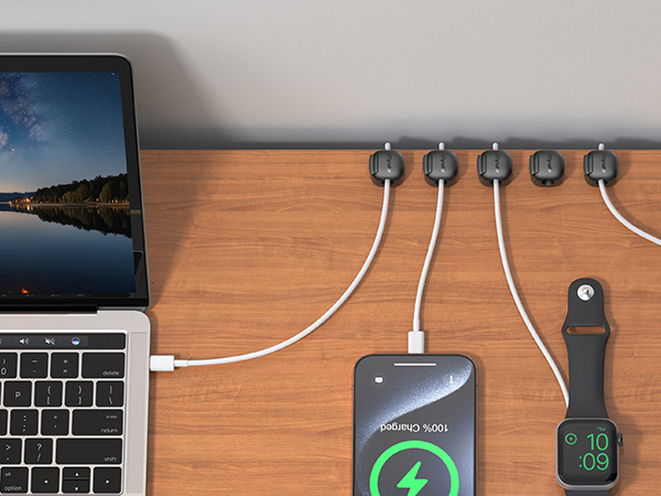 desk cable management