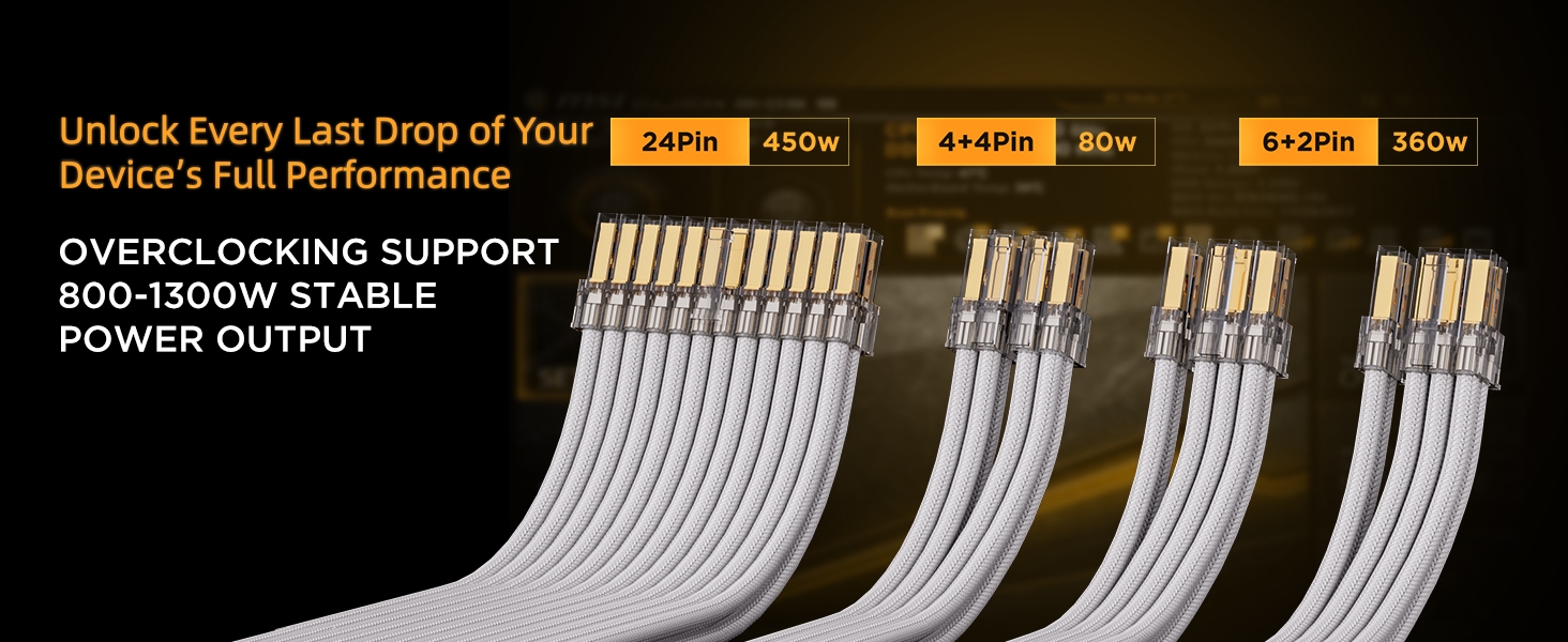 800-1300W STABLE OUTPUT SAME AS ORIGINAL CABle