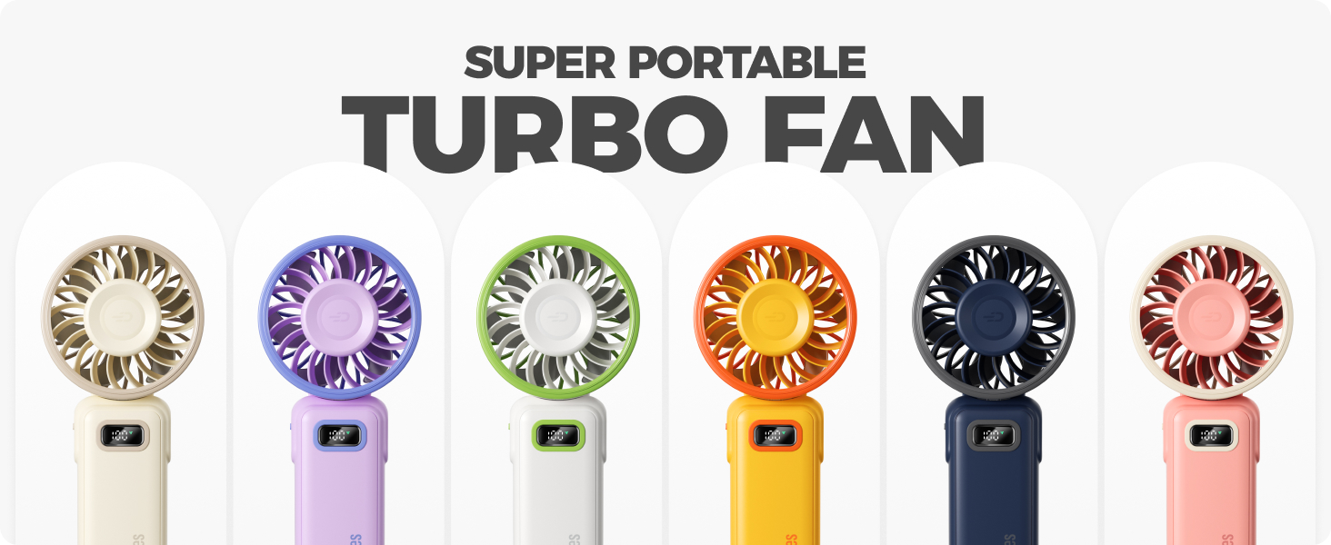 diveblues super portable turbo fan
