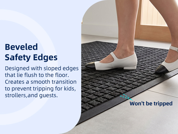 Door mat indoor entrance, front door, back door, shoe mats for entryway indoor