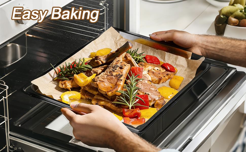 parchment sheets for oven