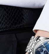 Silver Watch for Men