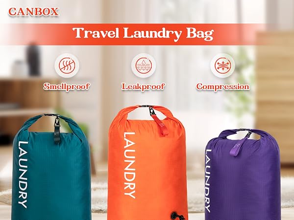 CANBOX Travel Laundry Bag