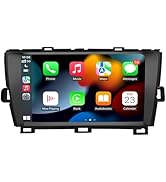 AWESAFE Android 13 Car Stereo for Toyota Prius 2010 2011 2012 2013 2014 2015, 9 inch Prius Touchs...
