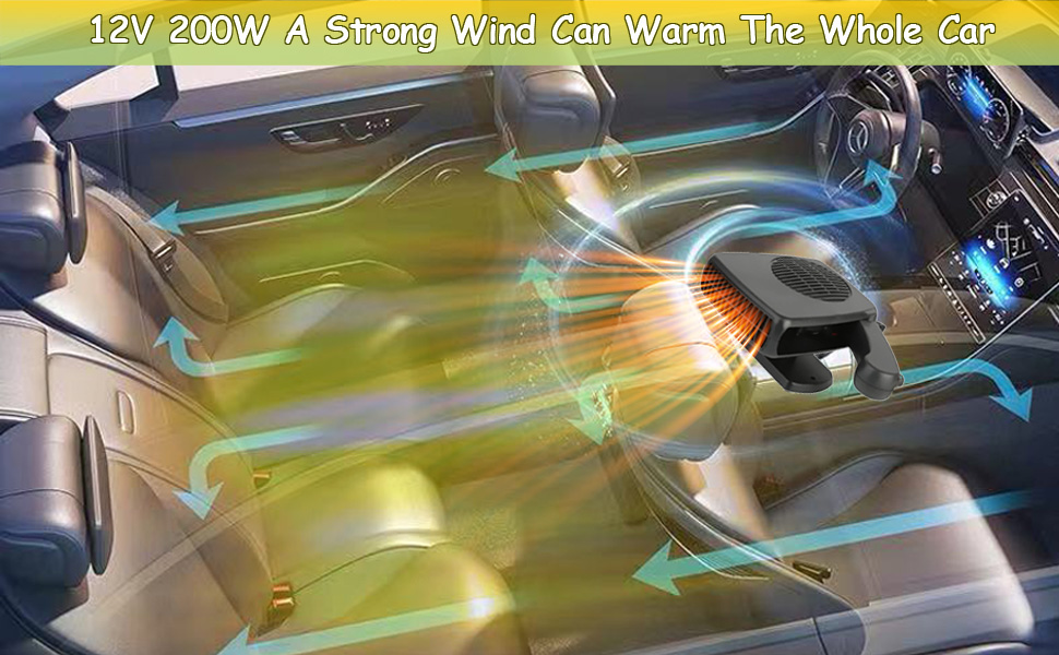 car heaters for vehicle 12v car heater 12v heater for car car defroster windshield heater