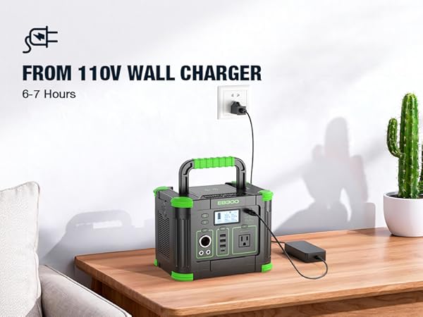 300w power station