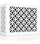 Doorbell Chime Cover Box Only, Aesthetic Wooden Door Bell Chime Box Design Cover for Home Upgrade...