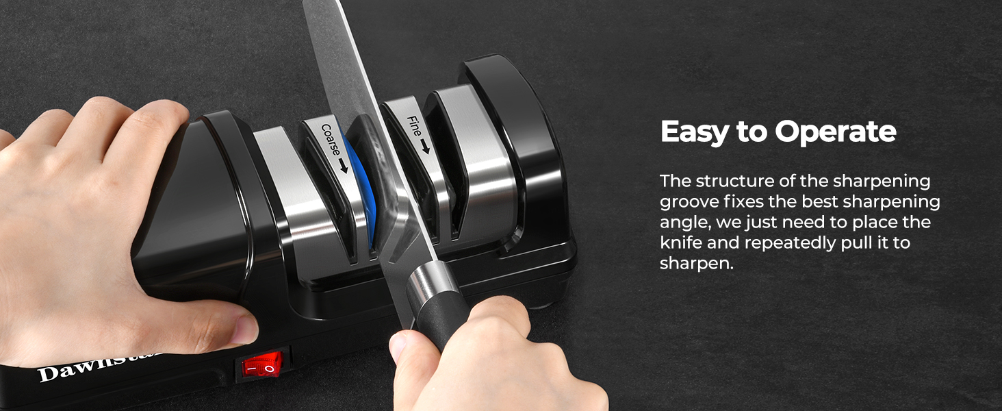 electric sharpener knife