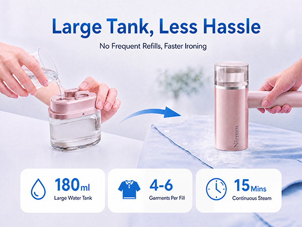 portable steamer