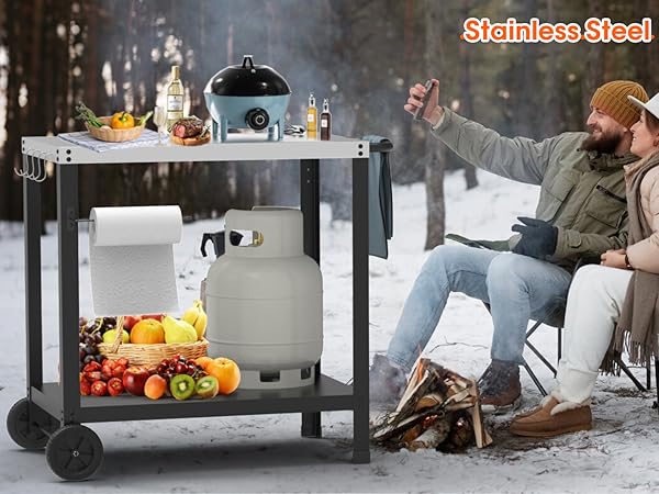 grill table