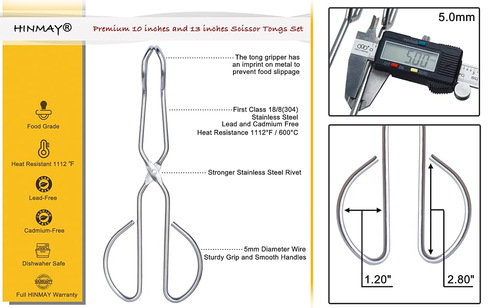 grilling tongs