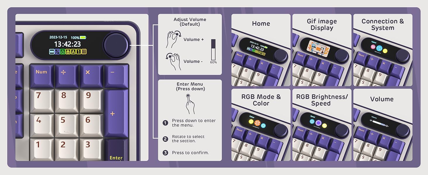 Wireless Mechanical Keyboard