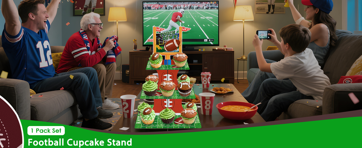 football party decorations
