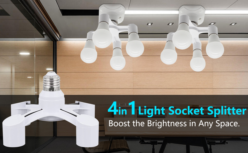 cool light socket splitter