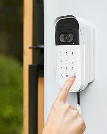 myQ Smart Garage Door Video Keypad