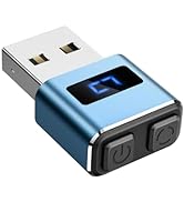 meatanty Metal Tiny Mouse Jiggler, USB Mouse Mover Undetectable, Automatic Wiggler with Screen, 3...